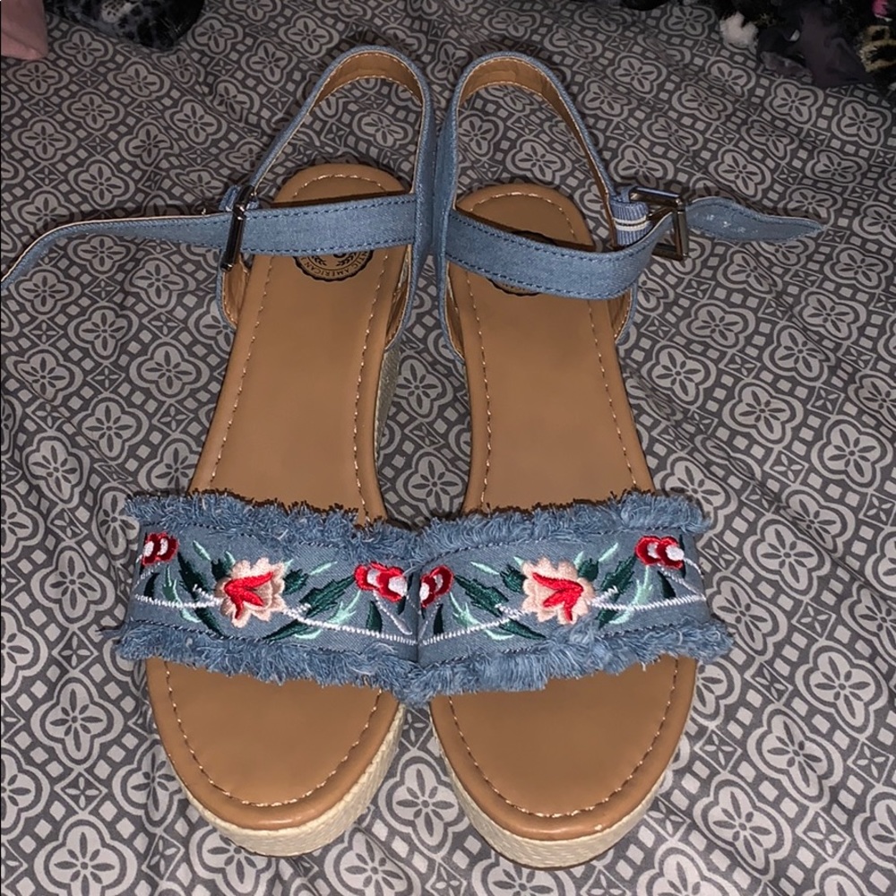 Platform Sandals
